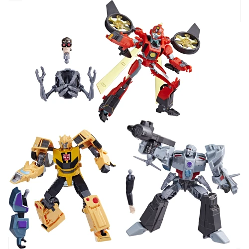 Трансформер Hasbro TRA Terran Deluxe Gabbro серии: Новая искра (F6231_F6732) фото 7