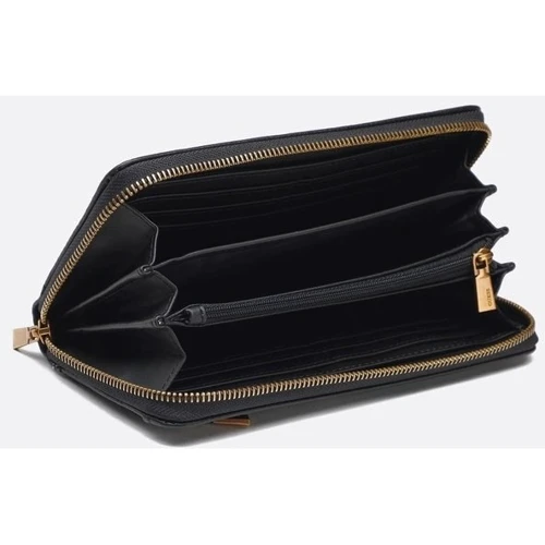 Жіночий гаманець GUESS ZED SLG LARGE ZIP AROUND чорний (SWVB8683460-BLA): Стать Женский