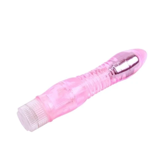 Вибромассажер Chisa Glitters Dual Probe, Pink