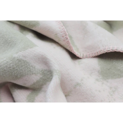 Плед Billerbeck Wohndecke Soft Leaves 150х200 (807670): Размер, см 150х200