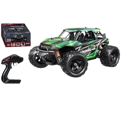 Джип на радиоуправлении: свет, противоударный корпус, резиновые шины (HS 18313)