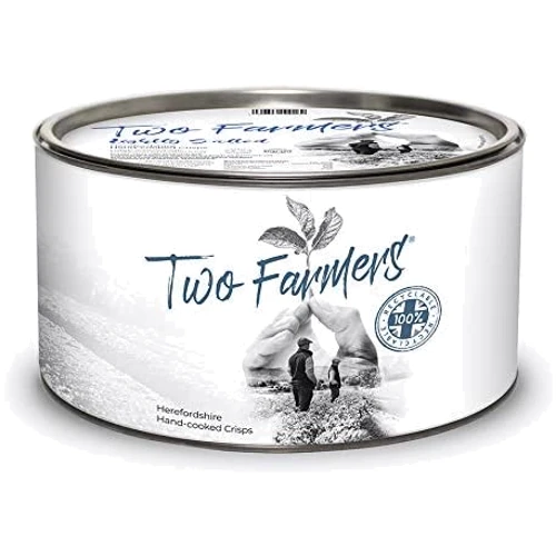 Чіпси картопляні Two Farmers із сіллю 500 г (5060626100169)