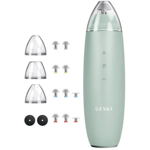 Микродермабразионное устройство для удаления черных точек GESKE MicroDermabrasion Blackhead Remover 7в1 green: Производитель GESKE