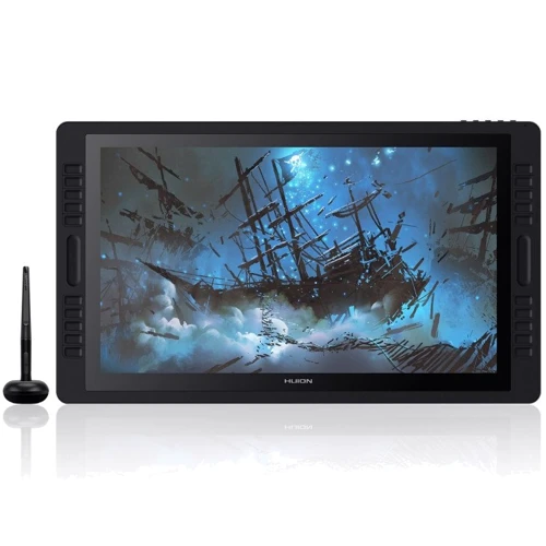 Графический планшет Huion Kamvas Pro 22 (2019) + перчатка