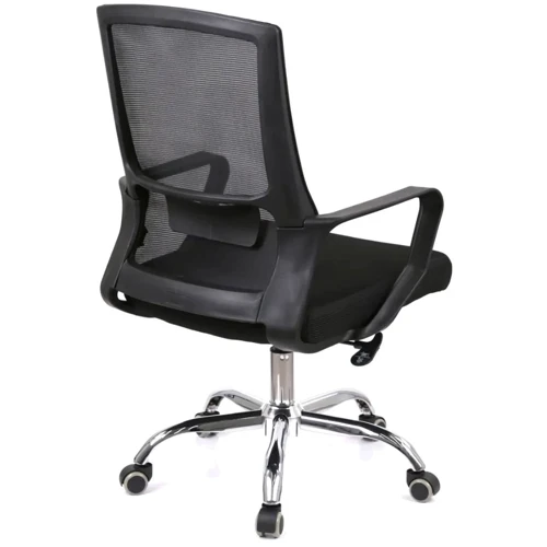 Офісне крісло АКЛАС Конвалія BL Tilt Чорний (Чорний) (00160108)