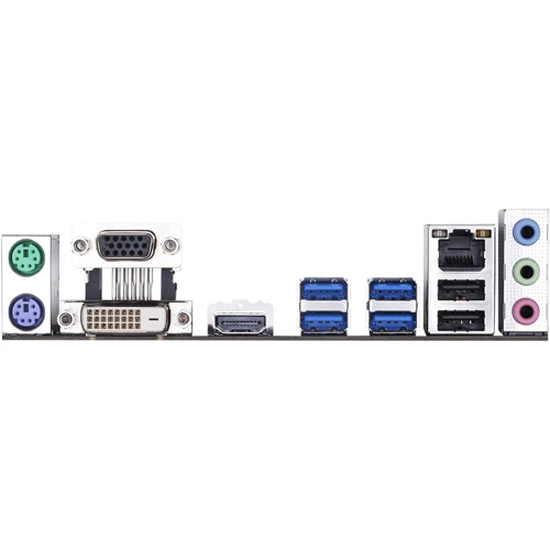 Gigabyte B450M S2H Socket AM4: Роз'єми на платі PCI Express x1, SATA 3.0, M.2