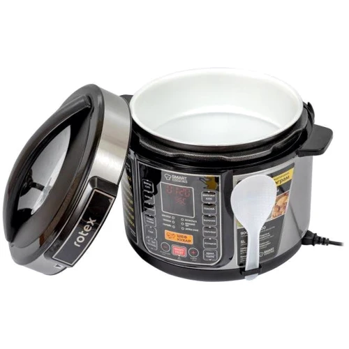 Мультиварка Rotex REPC76-B: Объем кастрюли 5 л