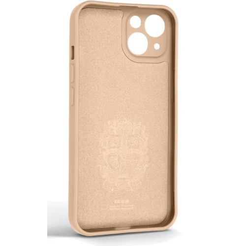 Чехол для iPhone ArmorStandart Icon Ring Pink Sand for iPhone 13 (ARM68655): Цвет розовый