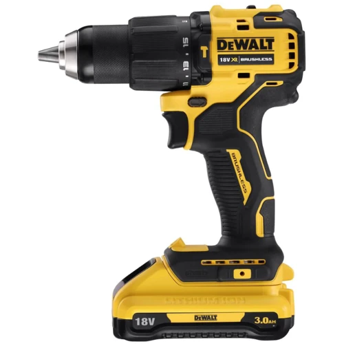 Шуруповерт DeWalt DCD709S2T: Тип инструмента дрель-шуруповерт