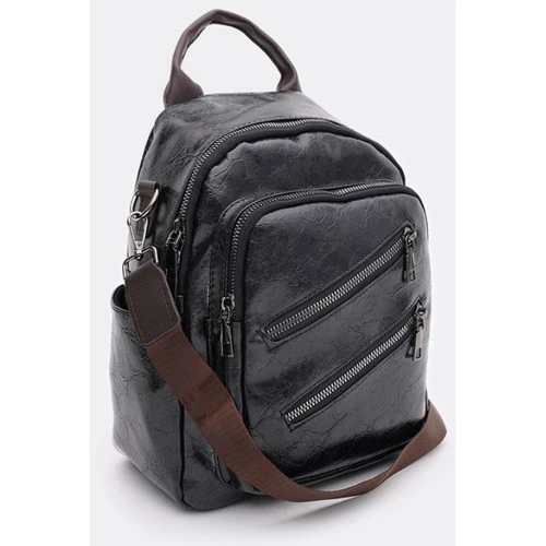 Жіночий рюкзак Monsen чорний (C1AL-608bl-black): Стать Женский