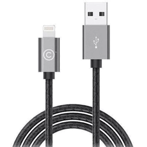 Кабель Lab.C USB Cable to Lightning Leather 1.8m Space Grey (LABC-511-GR): Тип USB Cable - Lightning