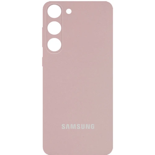 Аксесуар для смартфона Мобільний Case Silicone Cover Full Camera Pink Sand для Samsung S916 Galaxy S23+