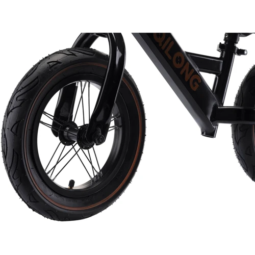 Беговел Miqilong HPA 12" Черный (ZCY-HPA12-BLACK) фото 13