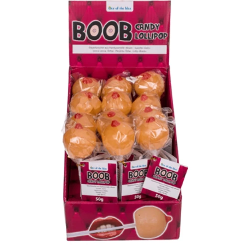 Леденец OOTB Candy Lollipop Boob, 50 г