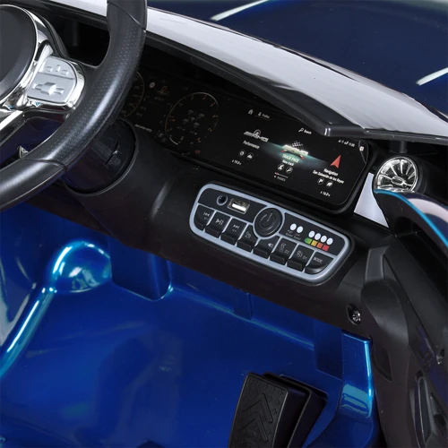 Дитячий електромобіль Bambi Mercedes синій (M 5851EBLRS-4)