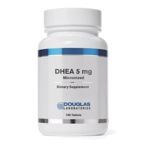 DHEA Douglas Laboratories 5 mg 100 tabs ДГЕА