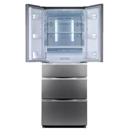 Холодильник Side-by-Side LG GC-B40BSAQJ: Расположение морозильной камеры нижнее