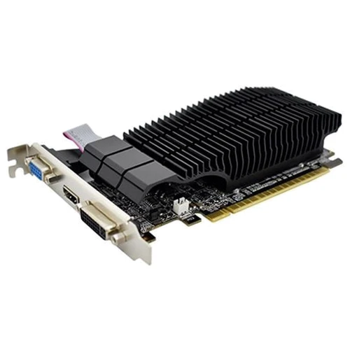 Видеокарта AFOX GeForce G210 1 GB (AF210-1024D3L5-V2): Тип памяти GDDR3