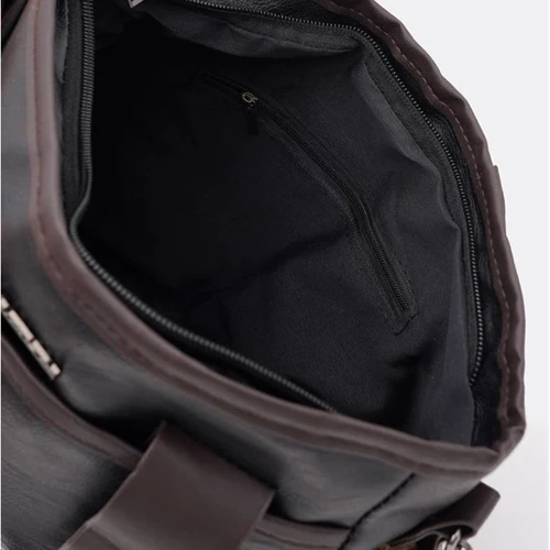 Жіноча сумка через плече Monsen чорна (C1kp-9248bl-black): Фактура Матовая, Гладкая