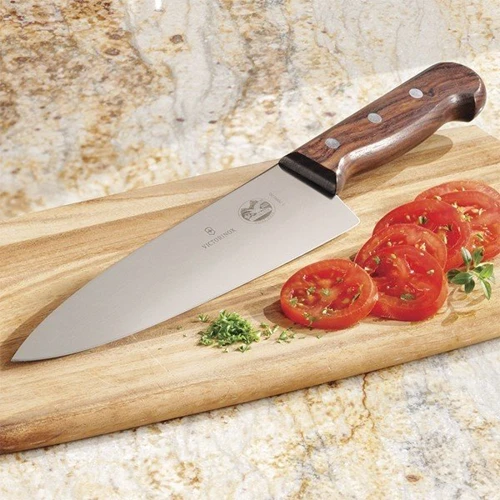 Кухонний ніж Victorinox Wood Carving 20см з дерев. ручкою (52060.20G): Рукоятка дерево