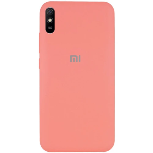 

Mobile Case Silicone Cover Peach for Xiaomi Redmi 9A