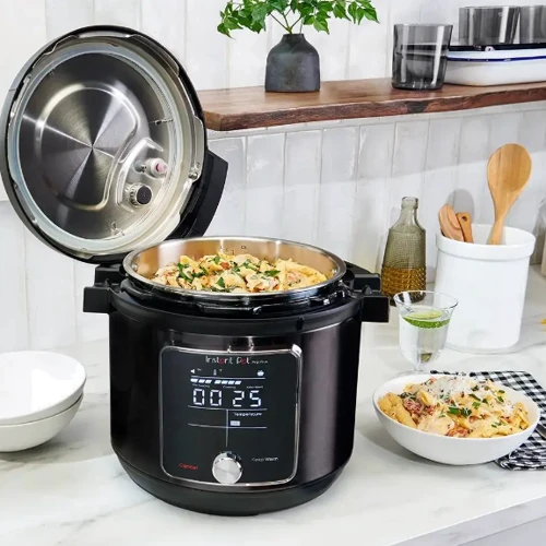 Мультиварка Instant Pot 6QT Pro Plus: Тип управления сенсорные кнопки