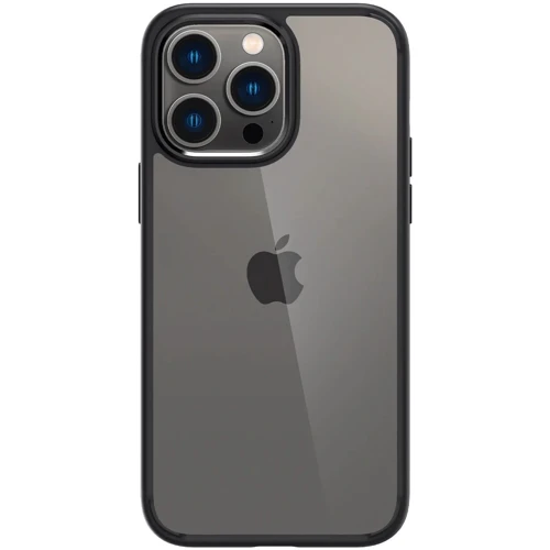 Чехол для iPhone Spigen Ultra Hybrid Matte Black (ACS04961) for iPhone 14 Pro: Тип чехла накладка на заднюю часть