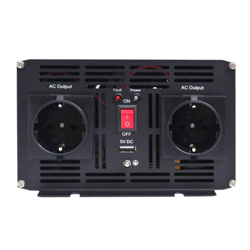 Преобразователь DC-AC (аккумуляторный инвертор) Pulsepad MSW-1000 12V 1000W MODIFIED SINE WAVE: Производитель Pulsepad