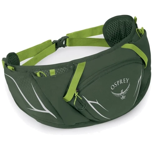Поясна сумка Osprey Duro Dyna Belt seaweed green/limon O/S зелений (009.3706): Колір зеленый