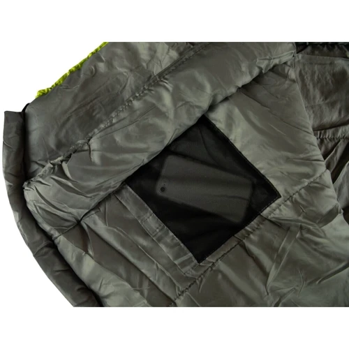 Спальный мешок Tramp Voyager Compact L оливковый/серый (TRS-052C-L) фото 11