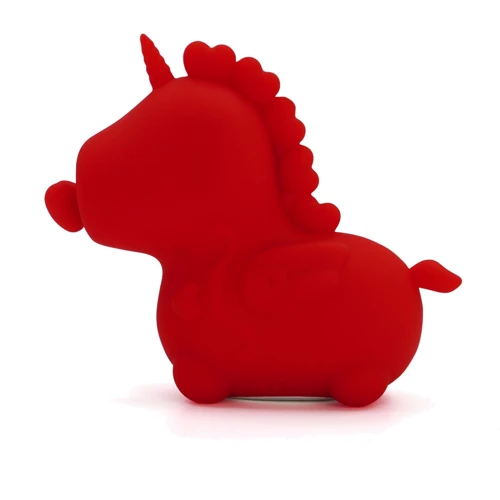 Вібратор-єдиноріжка Unihorn - Cupid's Beau, що масажує язичок-серце