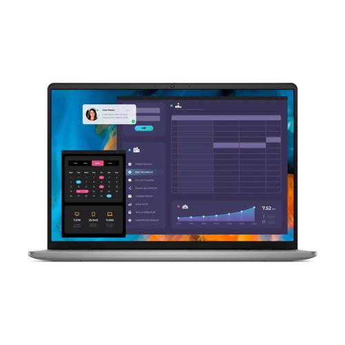Ноутбук Dell Vostro 16 5640 (N1097VNB5640UA_W11P) UA: Процессор Intel Core 5 120U (1.4 - 5.0 ГГц) / 10 - ядерный