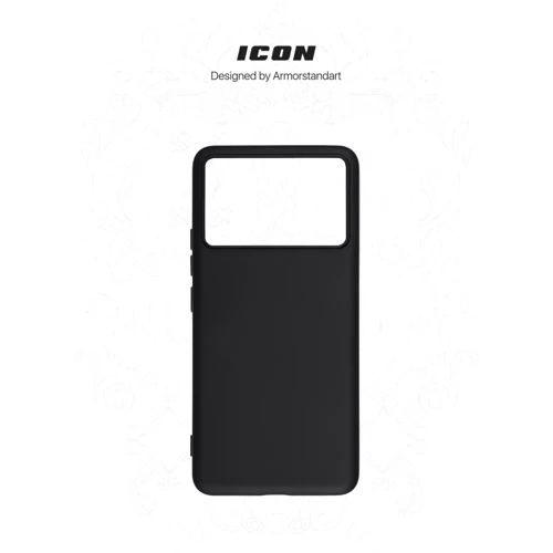 Чехол для телефонов ArmorStandart ICON Case Black for Xiaomi Poco F6 Pro (ARM73516)