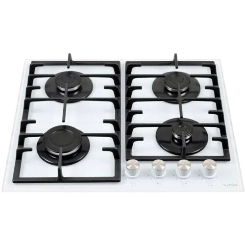 Варочная поверхность газовая Ventolux HSF640-T3G CS (WH): Расположение панели Спереди справа