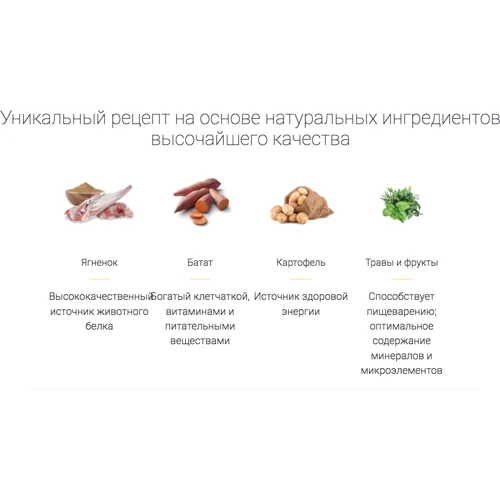 Сухой корм Josera MiniDeluxe для собак малых пород с ягненком 10 кг (50012833): Тип Сухой корм