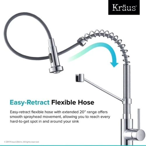 Змішувач для кухонного миття Kraus KPF-1610MB