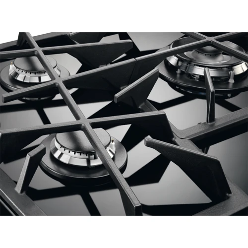 Варочная поверхность газовая Electrolux KGV7539IK: Количество конфорок 5