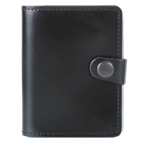 Чоловіча візитниця DNK Leather DNK Leather чорна (DNK-Cards-Kcol-J)