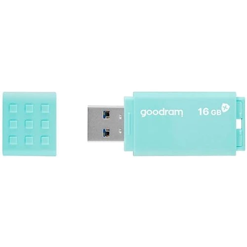 USB-флешка Goodram 16GB UME3 Care Green USB 3.0 (UME3-0160CRR11): Максимальная скорость чтения, МБ/с 60