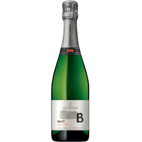 Игристое вино Tenuta Corte Giacobbe Metodo Classico Brut белое брют 12.5 % 0.75 (WHS8059617871154)