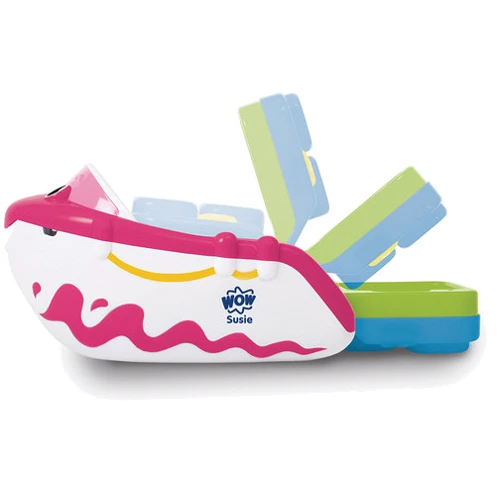 Швидкісний човен Сьюзі WOW TOYS (10690) (іграшка для купання)