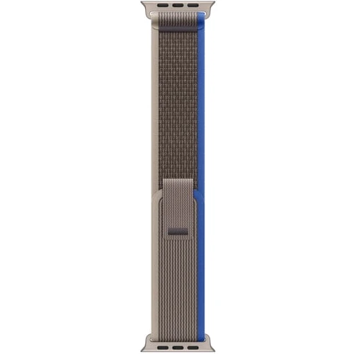 Apple Watch Ultra GPS + Cellular 49mm Titanium Case with Blue/Gray Trail Loop - M/L (MQFV3/MQF33) Approved Витринный образец: Производитель Apple