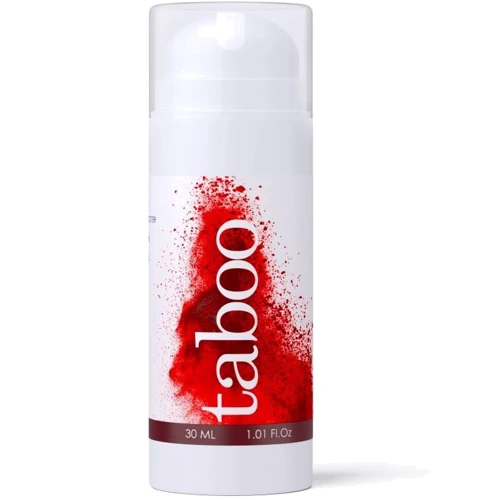 Гель для усиления эрекции Ruf Taboo Male Booster Gel, 30 мл: Тип Гель