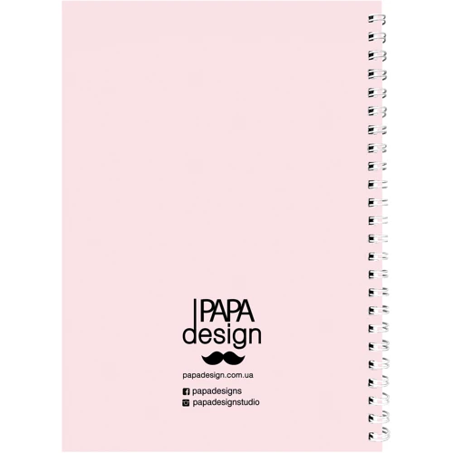 Блокнот "girl BOSS": Виробник PAPAdesign