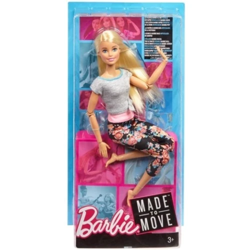 Кукла Barbie Двигайся как я (обновленная) в ассортименте (FTG80): Возраст от 3 лет