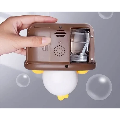 Генератор мыльных пузырей Beiens Фотоаппарат Утенок (906D)