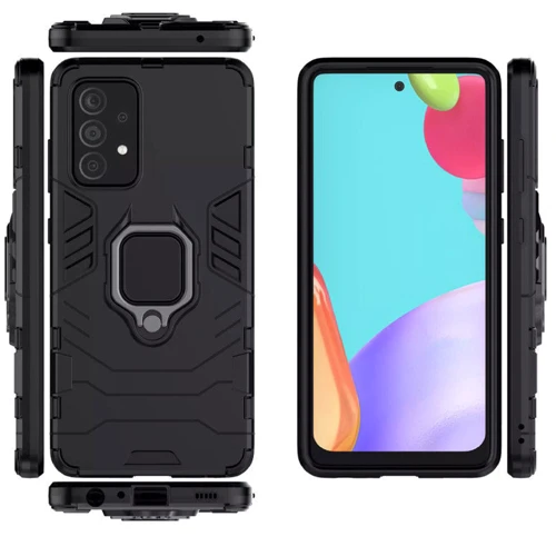 Аксессуар для смартфона Mobile Case Transformer Ring Soul Black for Samsung A725 Galaxy A72 / A726 Galaxy A72 5G: Совместимость Samsung A725 Galaxy A72 / A726 Galaxy A72 5G