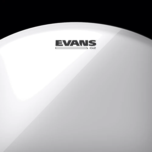 Пластик EVANS 10" G2 Clear: Тип Рабочий