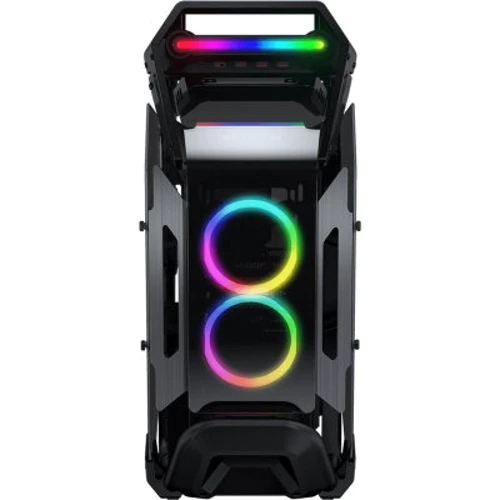Корпус Cougar Cratus Black (CGR-5LMSB): Форм-фактор материнской платы E-ATX/ATX/MicroATX/Mini-ITX