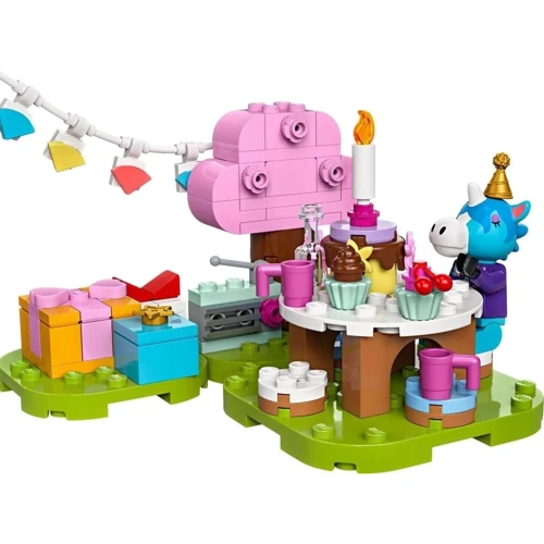 Конструктор LEGO Animal Crossing Вечеринка по случаю дня рождения Julian 170 деталей (77046) фото 5